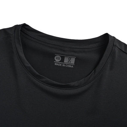 ON Angpao silicone small label ice silk quick-drying short sleeves