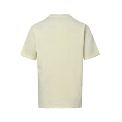 Gucci Double G interlocking stripe printed short sleeves