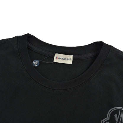 Moncler/Mask 26ss chest logo short sleeves
