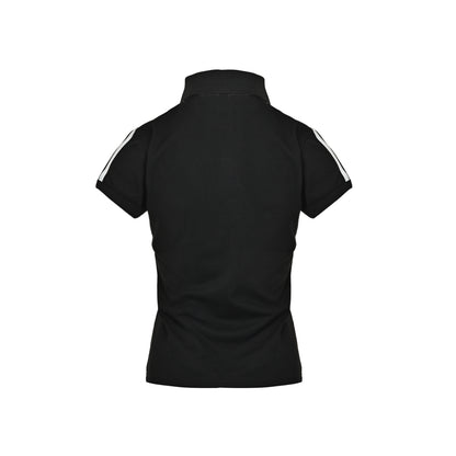 Adidas Clover Classic Three Stripes Embroidered Polo Short Sleeve