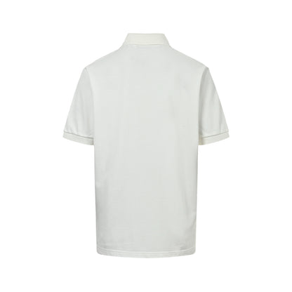 Gucci GG embroidered Polo short sleeves
