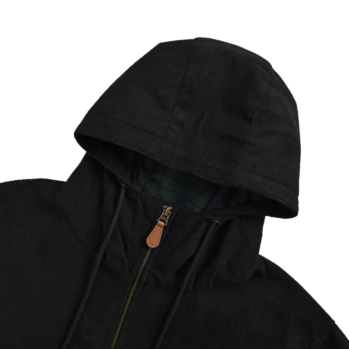 Ralph Lauren pony mark corduroy hooded jacket