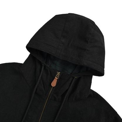Ralph Lauren pony mark corduroy hooded jacket