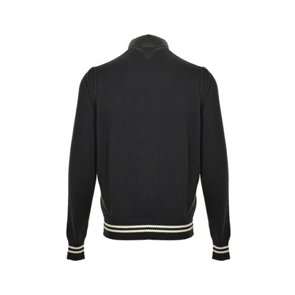 Moncler/Mongolia patchwork woolen sleeves stand collar thin down jacket