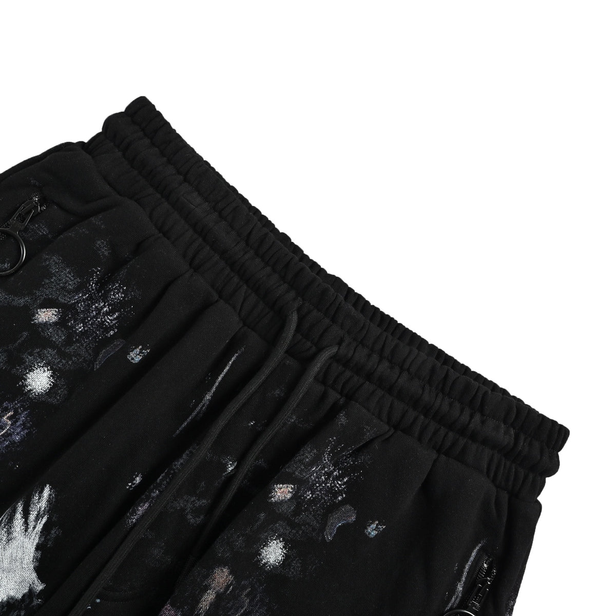 OFF WHITE starry sky fireworks splash shorts