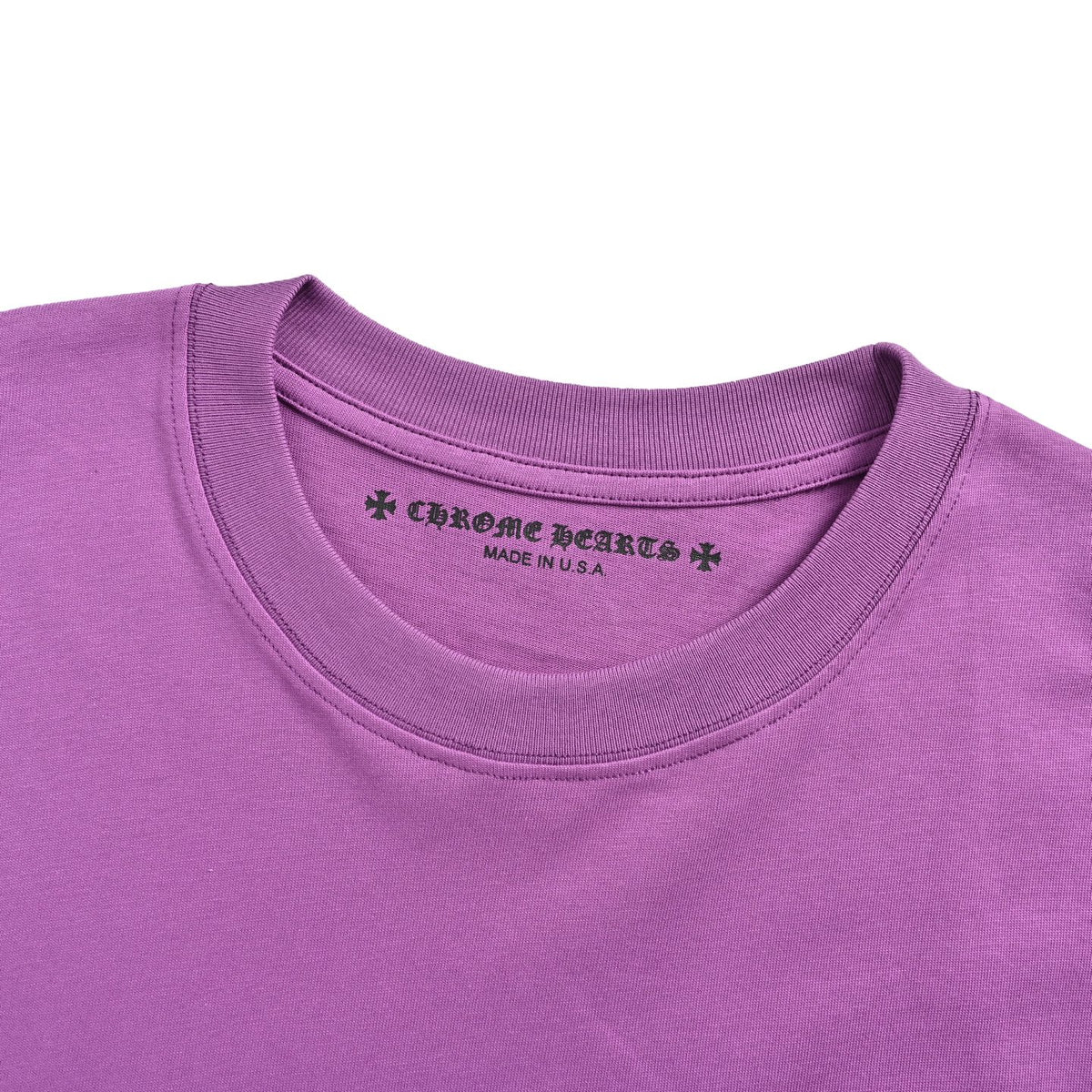 Chrome Hearts/Chrome Heart Graffiti Print Short Sleeves