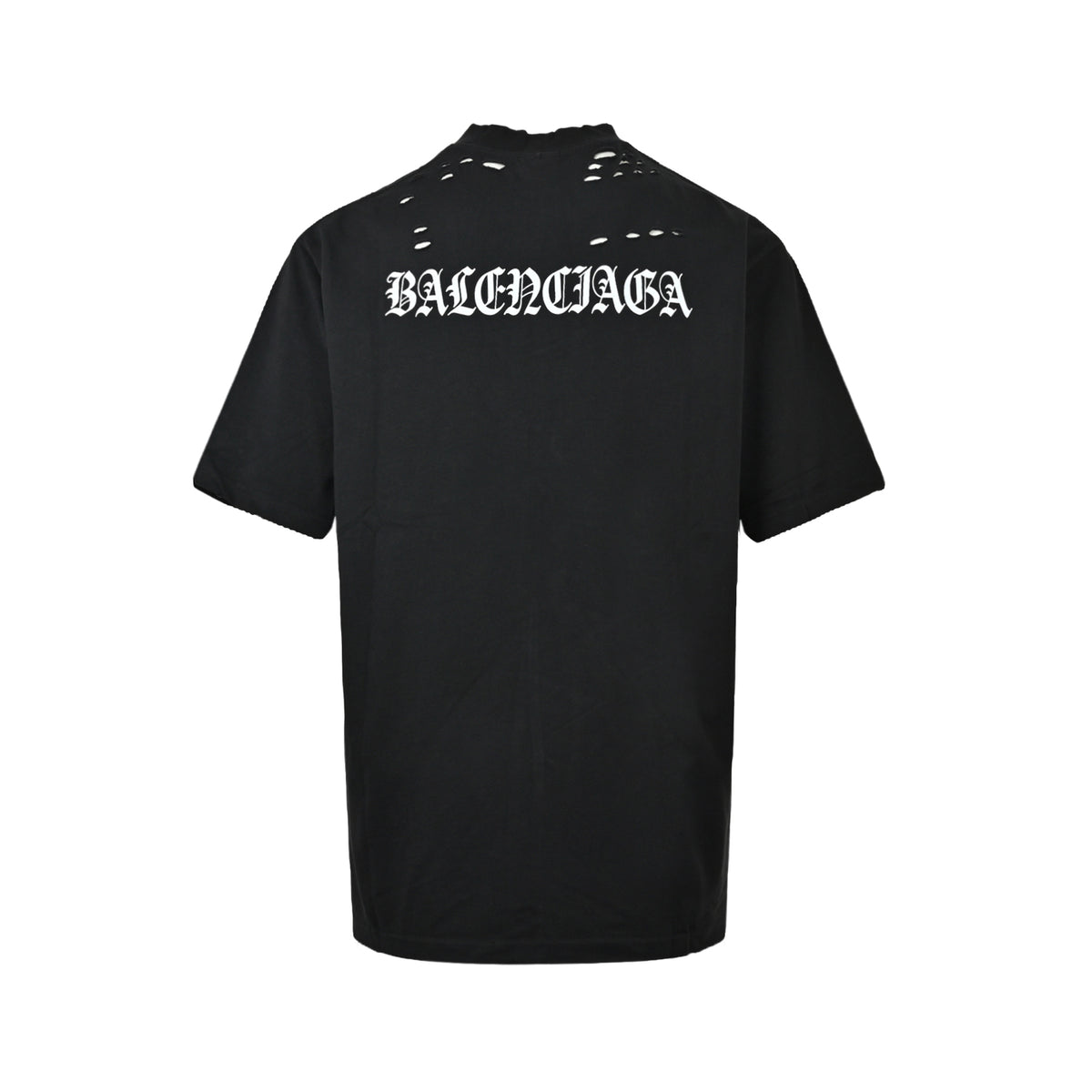 Balenciaga/Balanciaga 24ss Sanskrit letter printed short sleeves