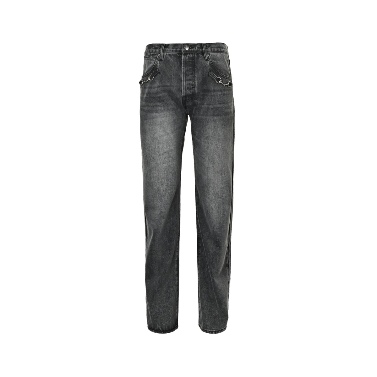 Gucci lock jeans