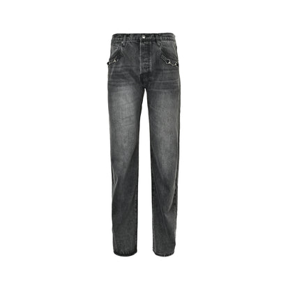 Gucci lock jeans