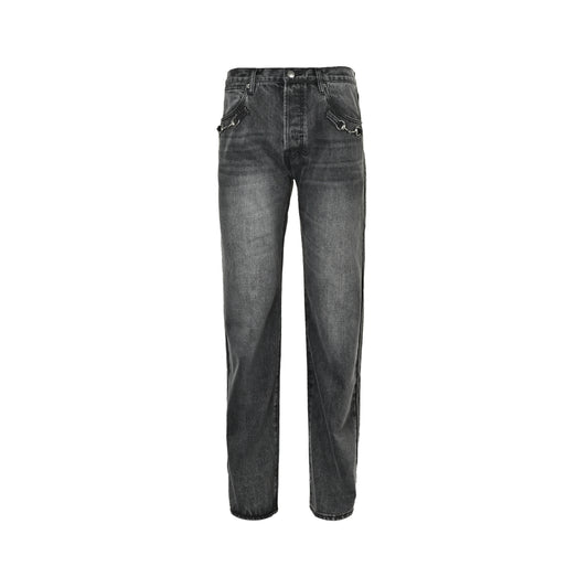 Gucci lock jeans