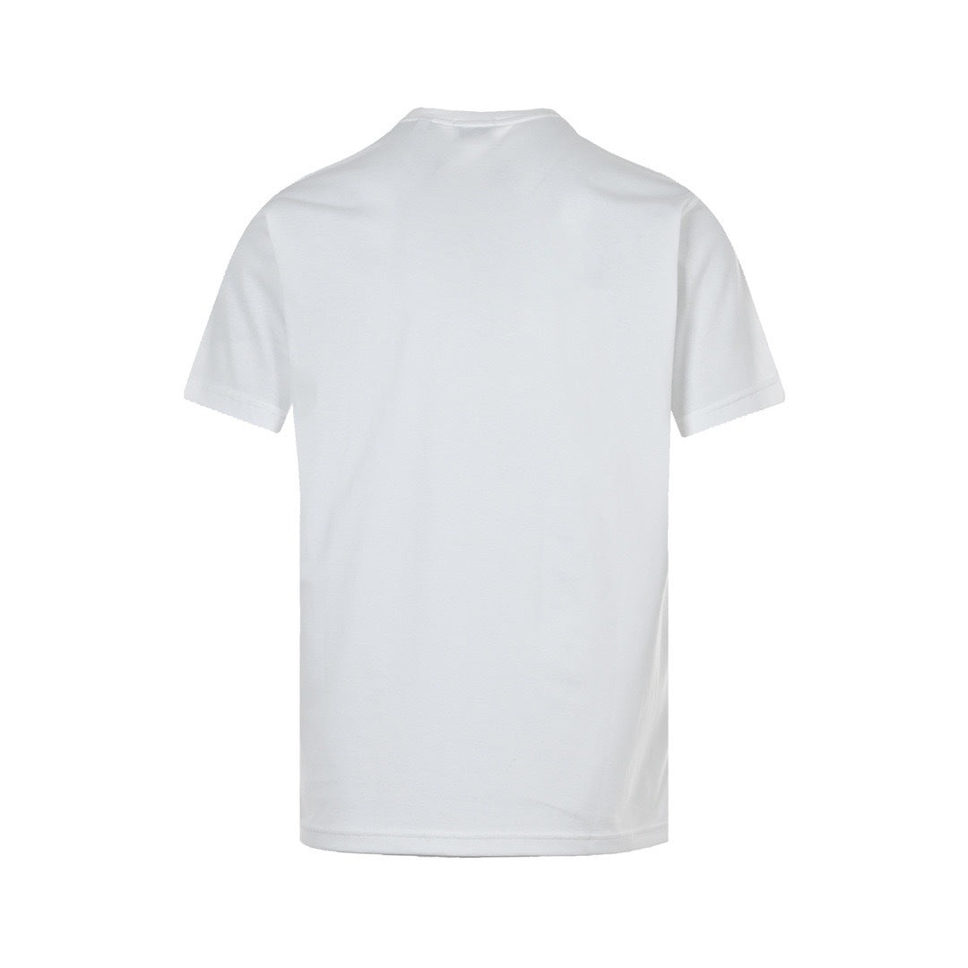 Burberry classic chest taped TB letter short sleeves