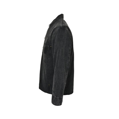 Maison Margiela/Margiela 25Fw washed denim cotton jacket