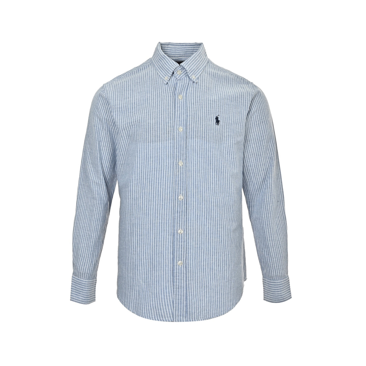 Ralph Lauren pony striped shirt