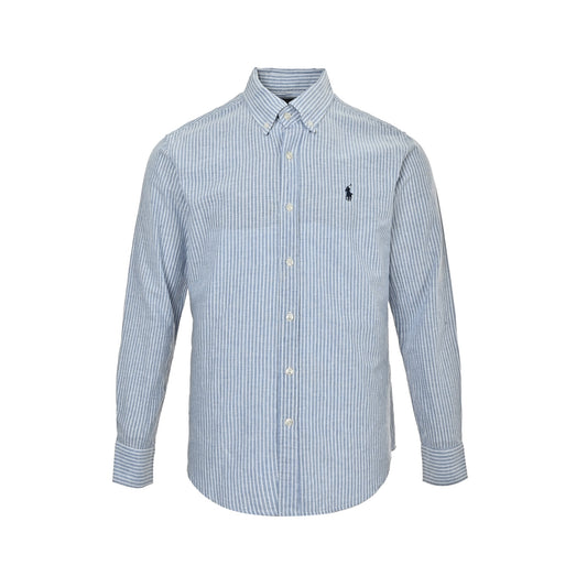 Ralph Lauren pony striped shirt