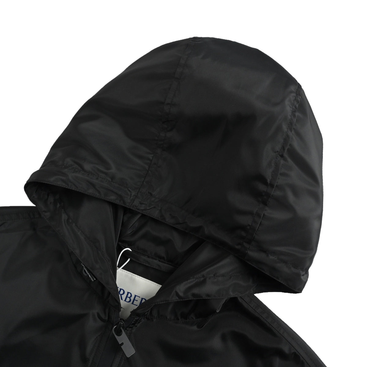 Burberry back circle war horse print windbreaker jacket