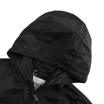 Burberry back circle war horse print windbreaker jacket
