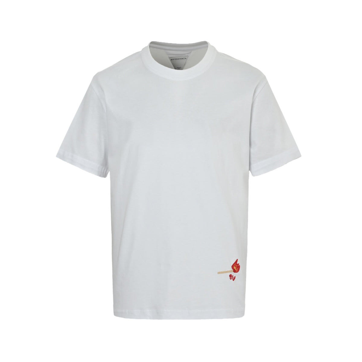Bottega Veneta/BV 25ss match embroidered short sleeves