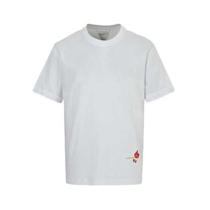 Bottega Veneta/BV 25ss match embroidered short sleeves