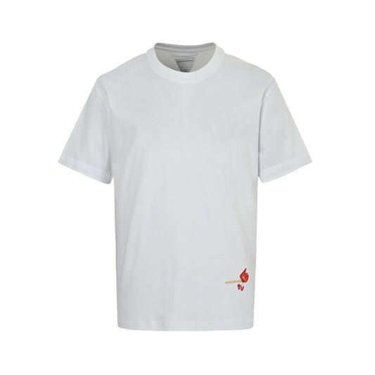 Bottega Veneta/BV 25ss match embroidered short sleeves
