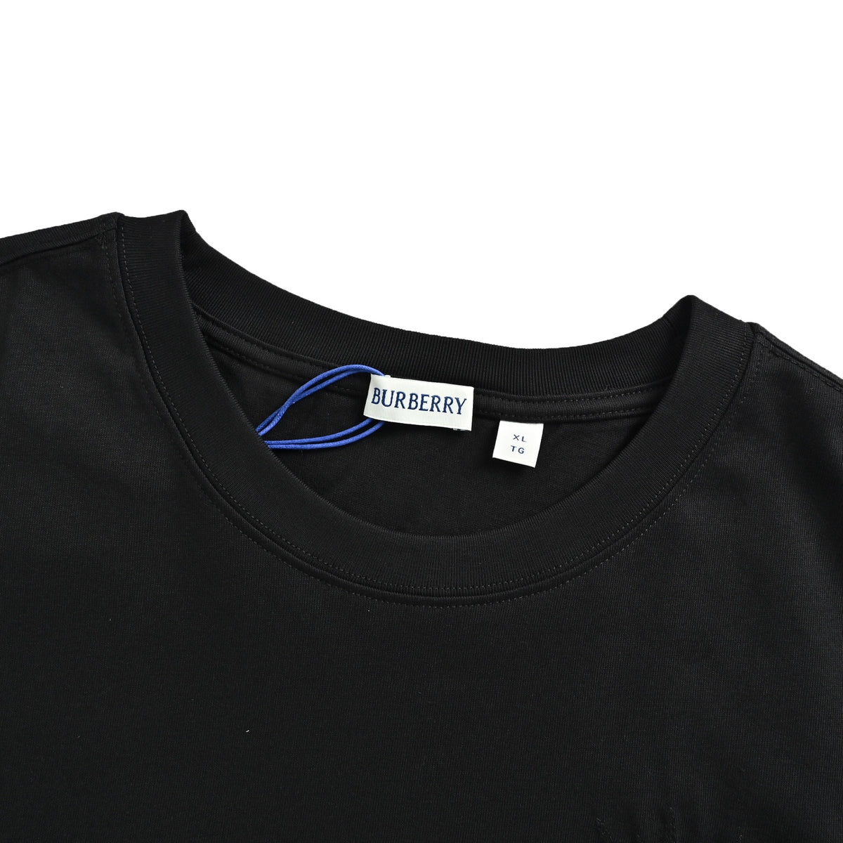 Burberry 26ss sun logo embroidered short sleeves