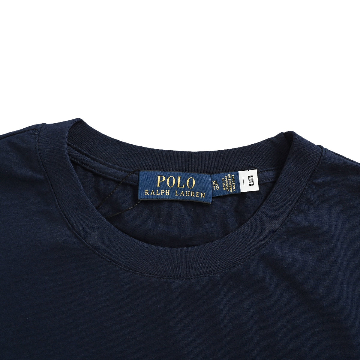 Ralph Lauren colorful logo pony embroidered short sleeves