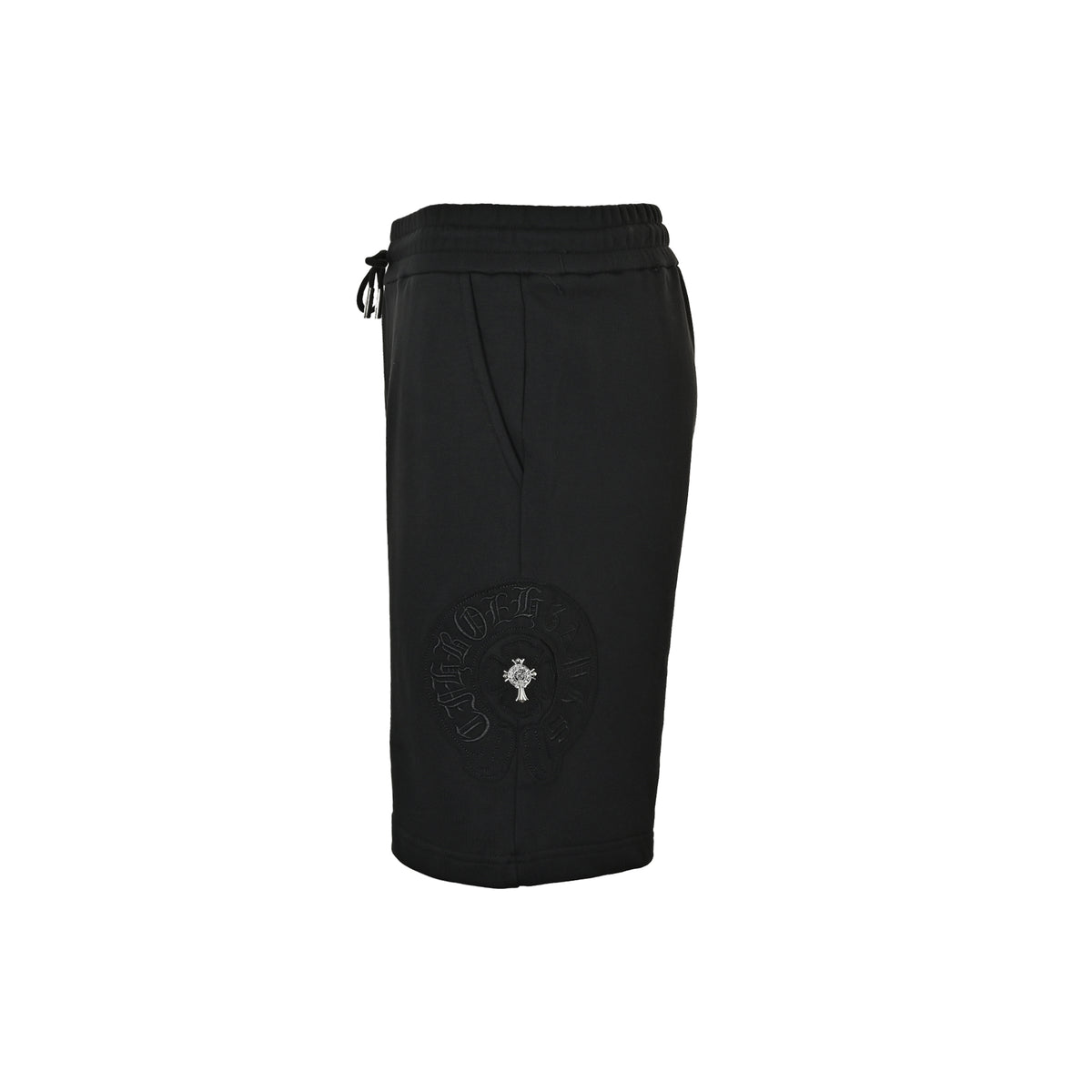 Chrome Hearts/Chrome Heart patchwork horseshoe embroidered shorts