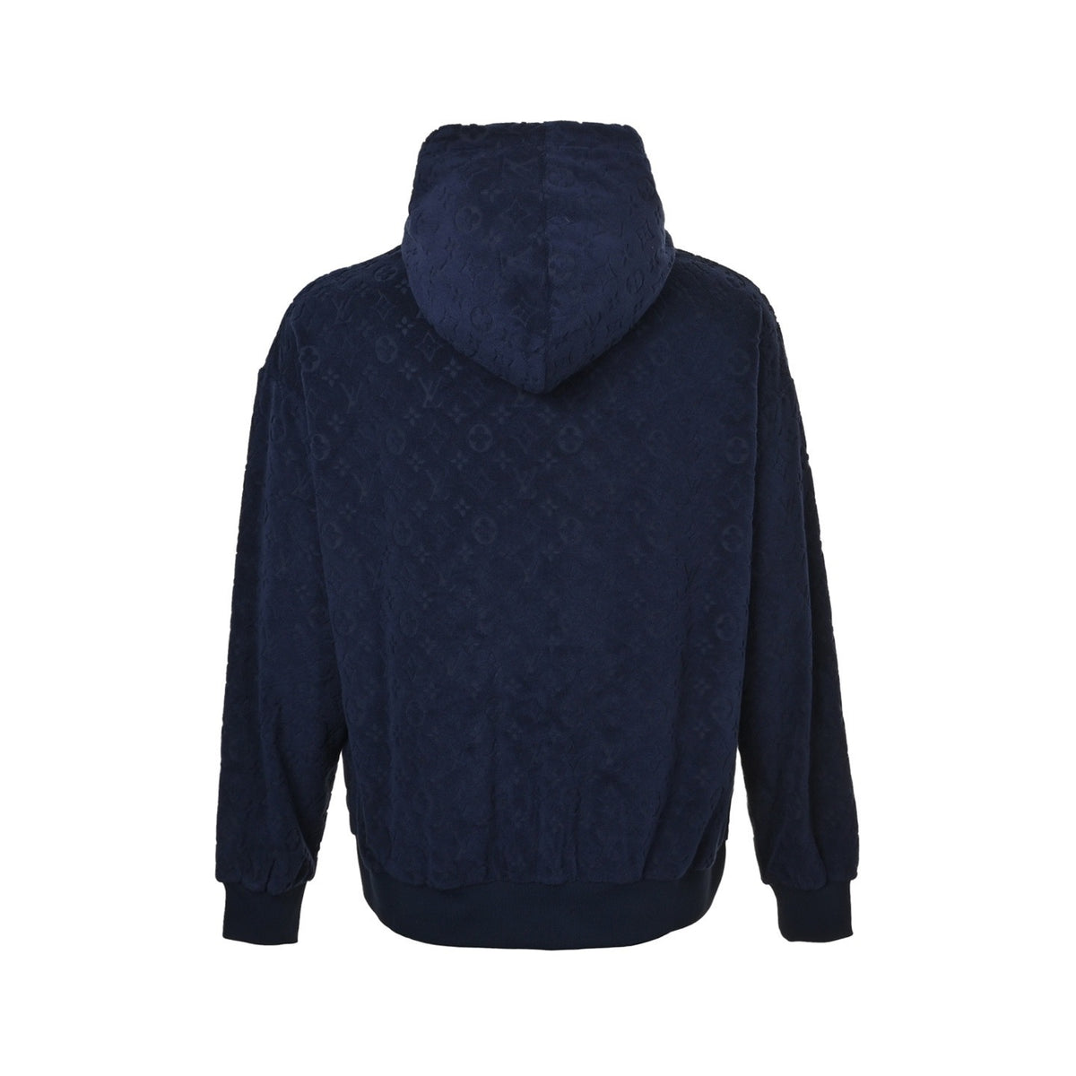 Louis Vuitton 25Fw presbyopia printed towel zipper jacket