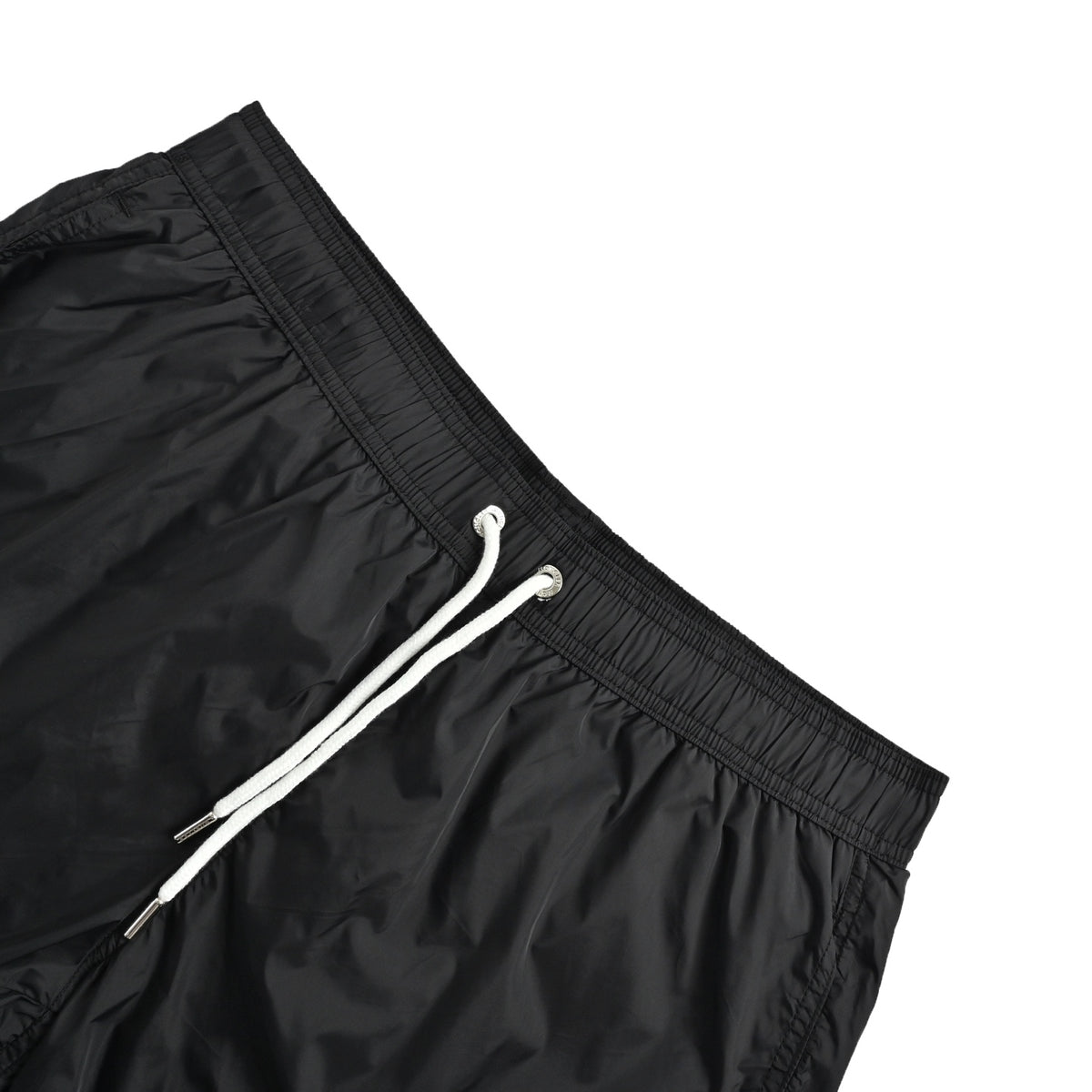 Moncler/mask 26ss white label nylon beach shorts