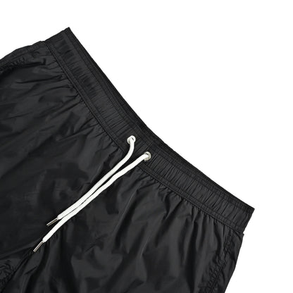 Moncler/mask 26ss white label nylon beach shorts