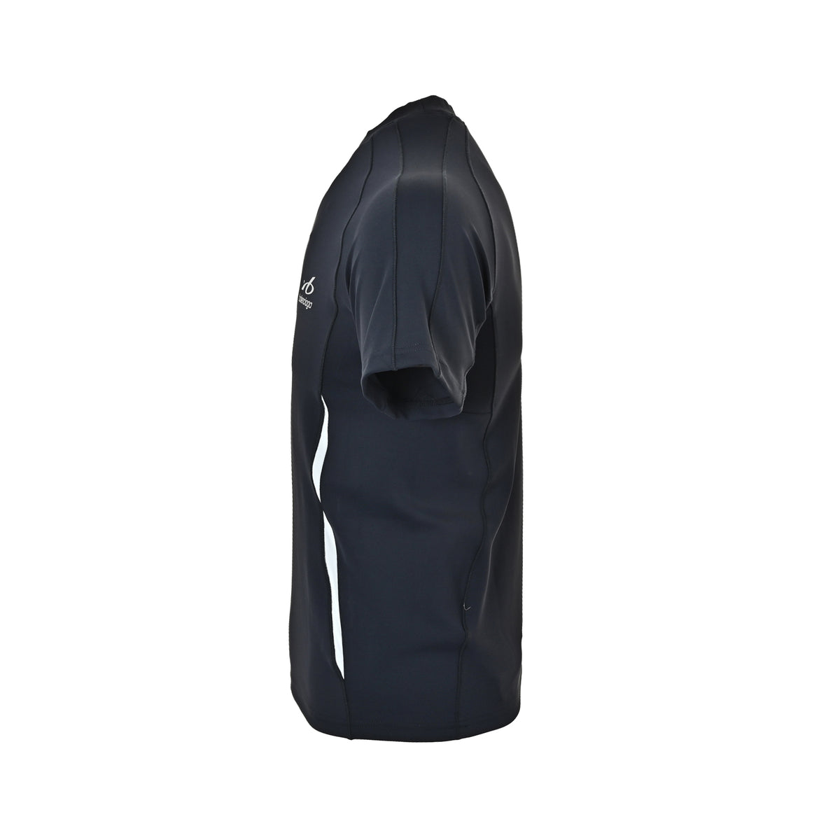 Balenciaga/Balanciaga side strips reflective ring small label quick-drying short sleeves