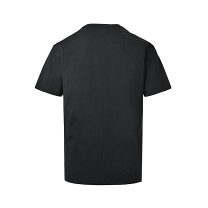 Loewe/Luoyiwei 26ss collar logo embroidered short sleeves