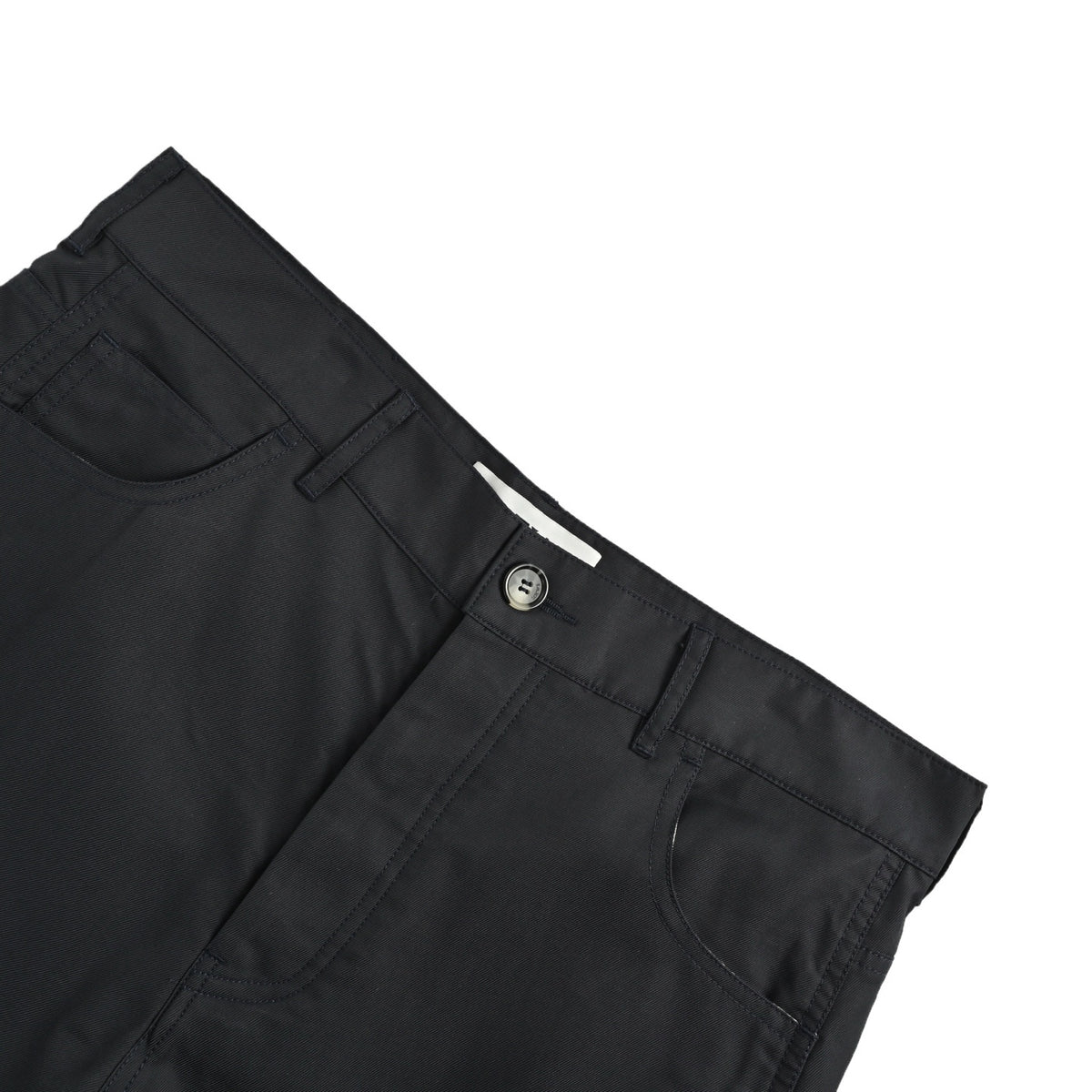 Loewe/Loewei small label cotton twill cargo trousers