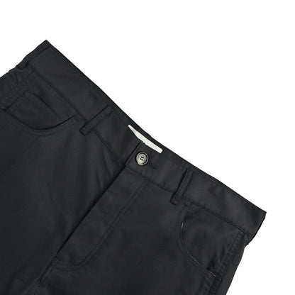 Loewe/Loewei small label cotton twill cargo trousers