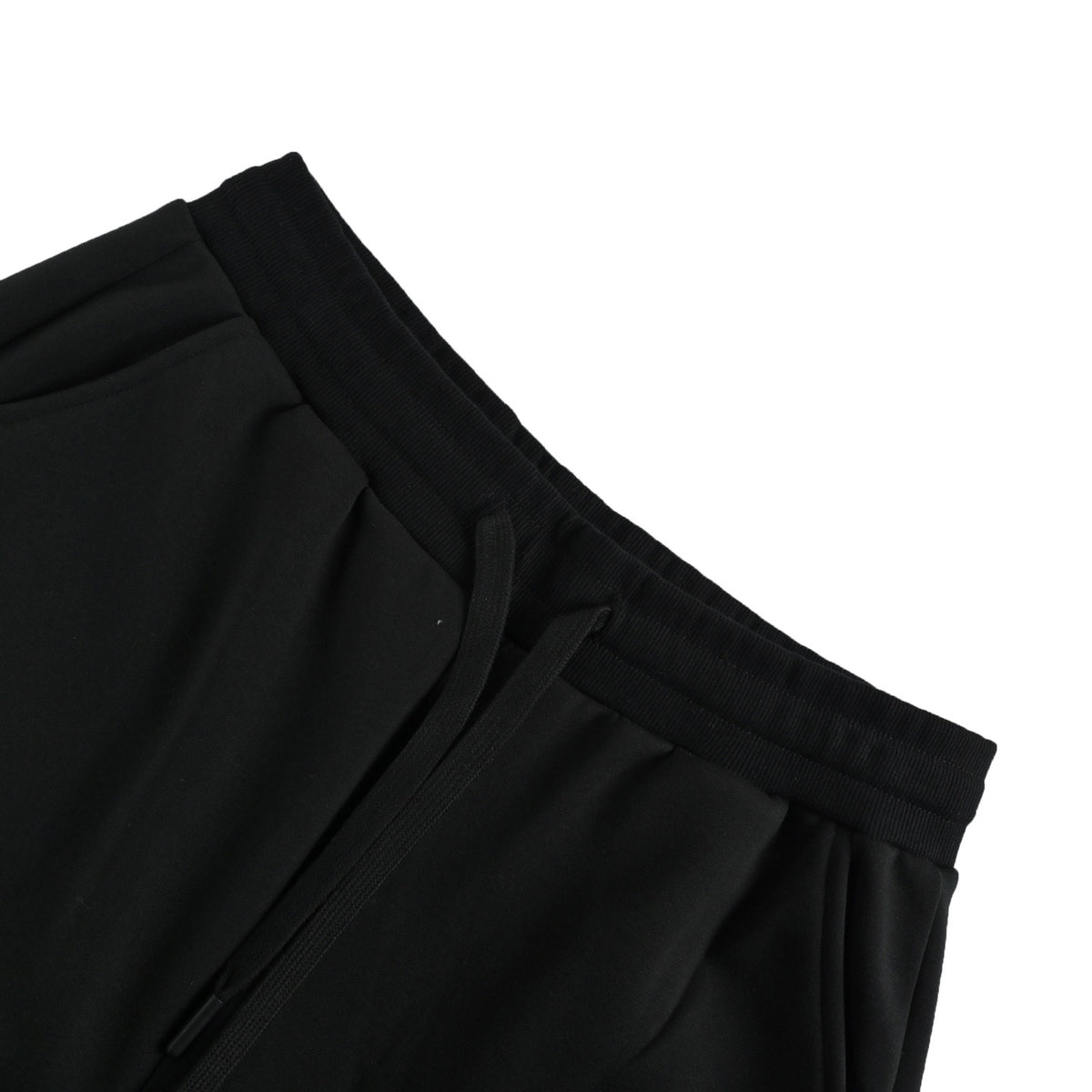 MLB dark logo letter embroidered fleece trousers