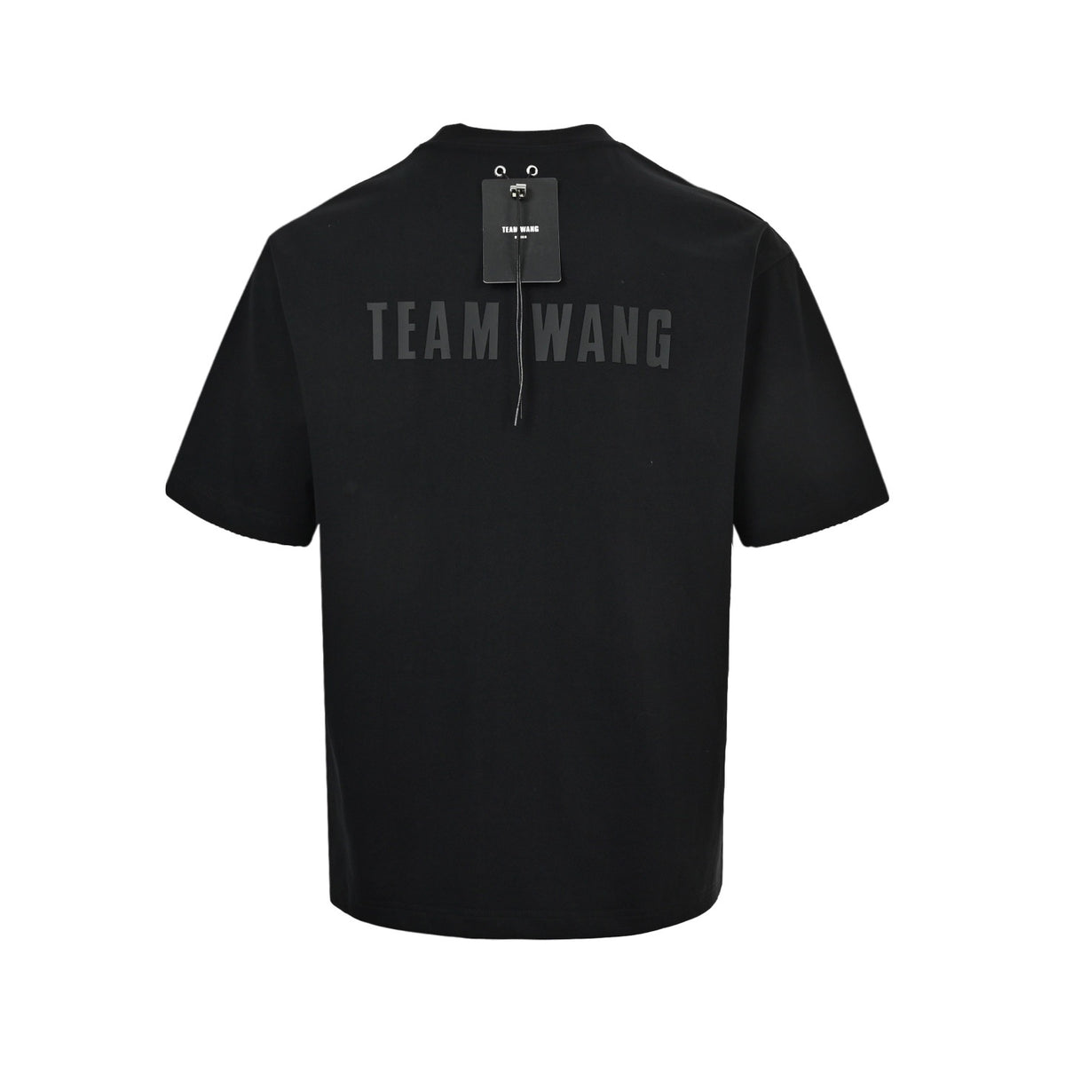 TEAM WANG 24ss first generation letter print short sleeves
