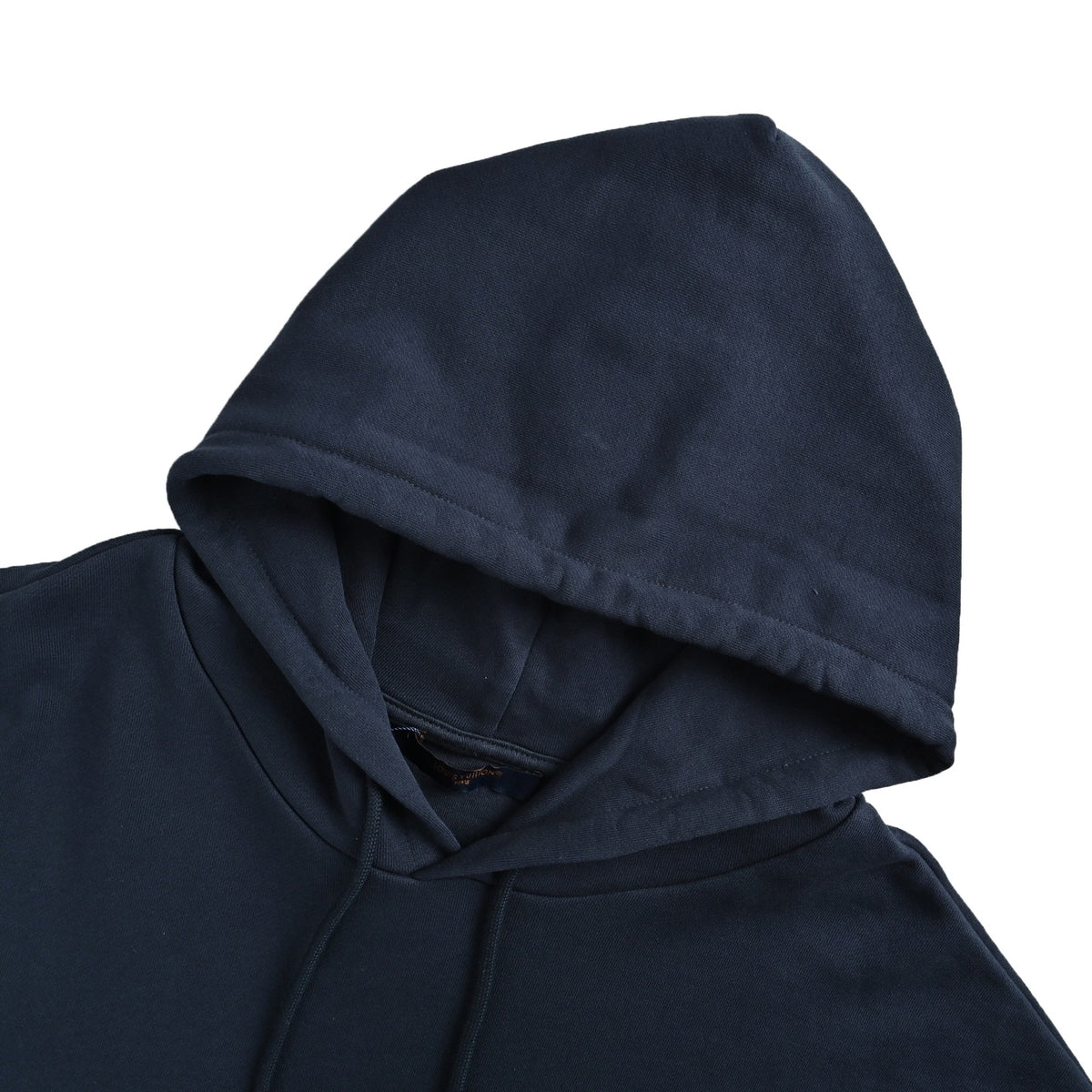 Louis Vuitton sailing embroidered hooded sweatshirt