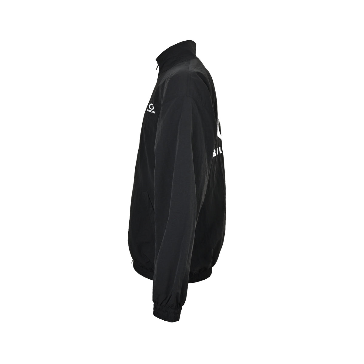Balenciaga/Balanciaga half-circle letter embroidered sports suit jacket