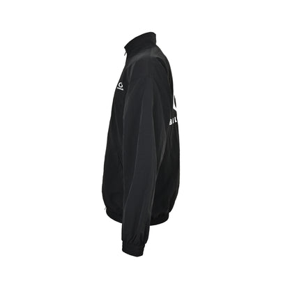 Balenciaga/Balanciaga half-circle letter embroidered sports suit jacket