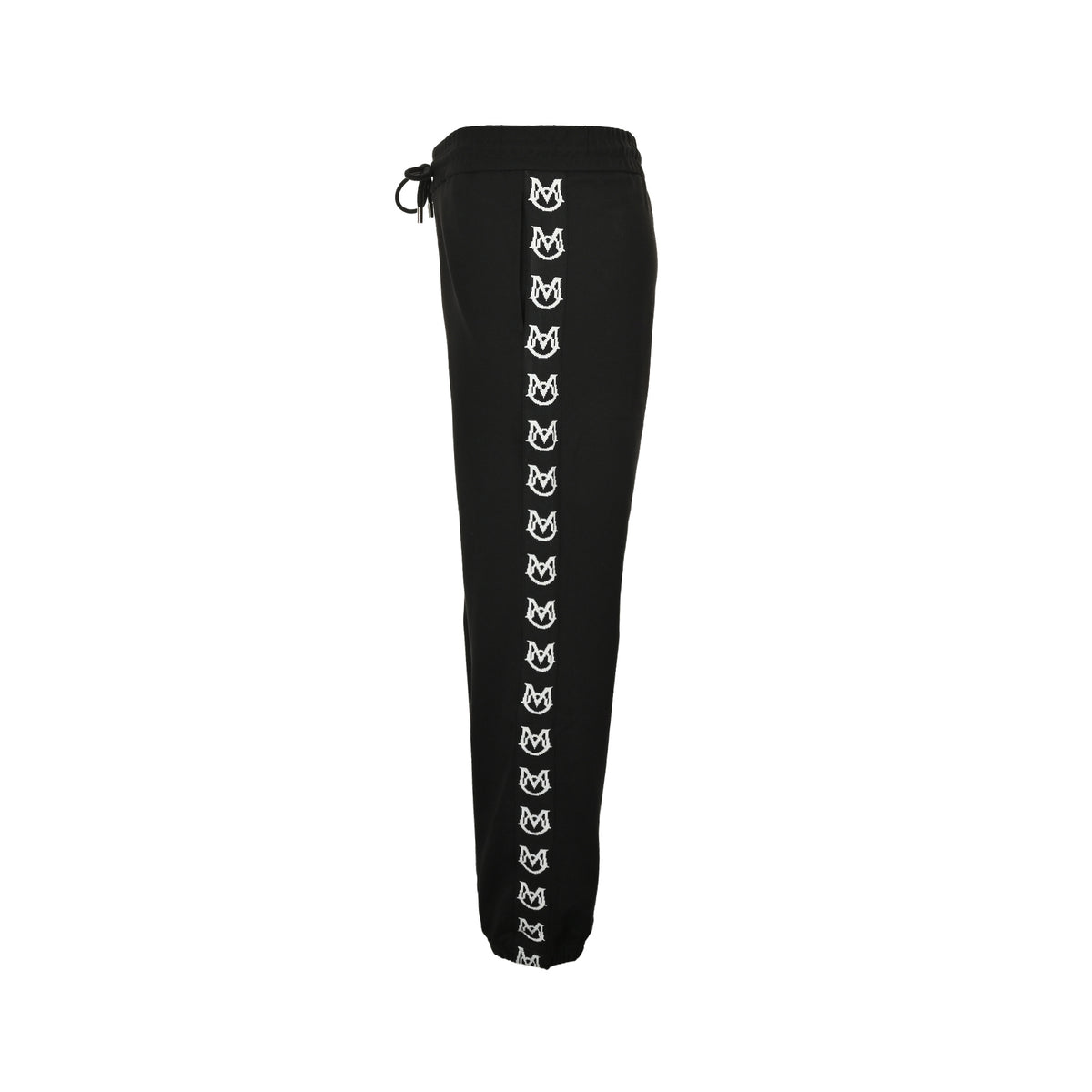 Moncler/Mask color block embroidered logo logo webbing suit trousers