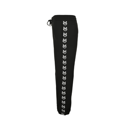 Moncler/Mask color block embroidered logo logo webbing suit trousers