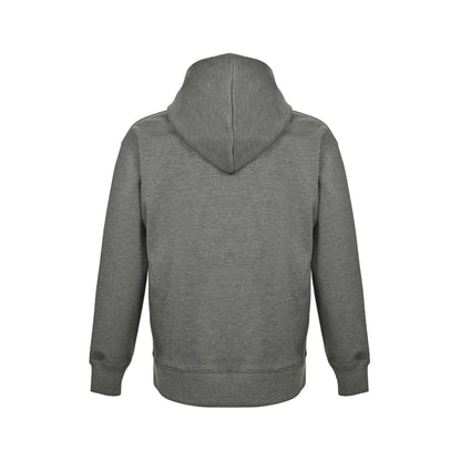 Fendi 25Fw FF embroidered space cotton hooded sweatshirt