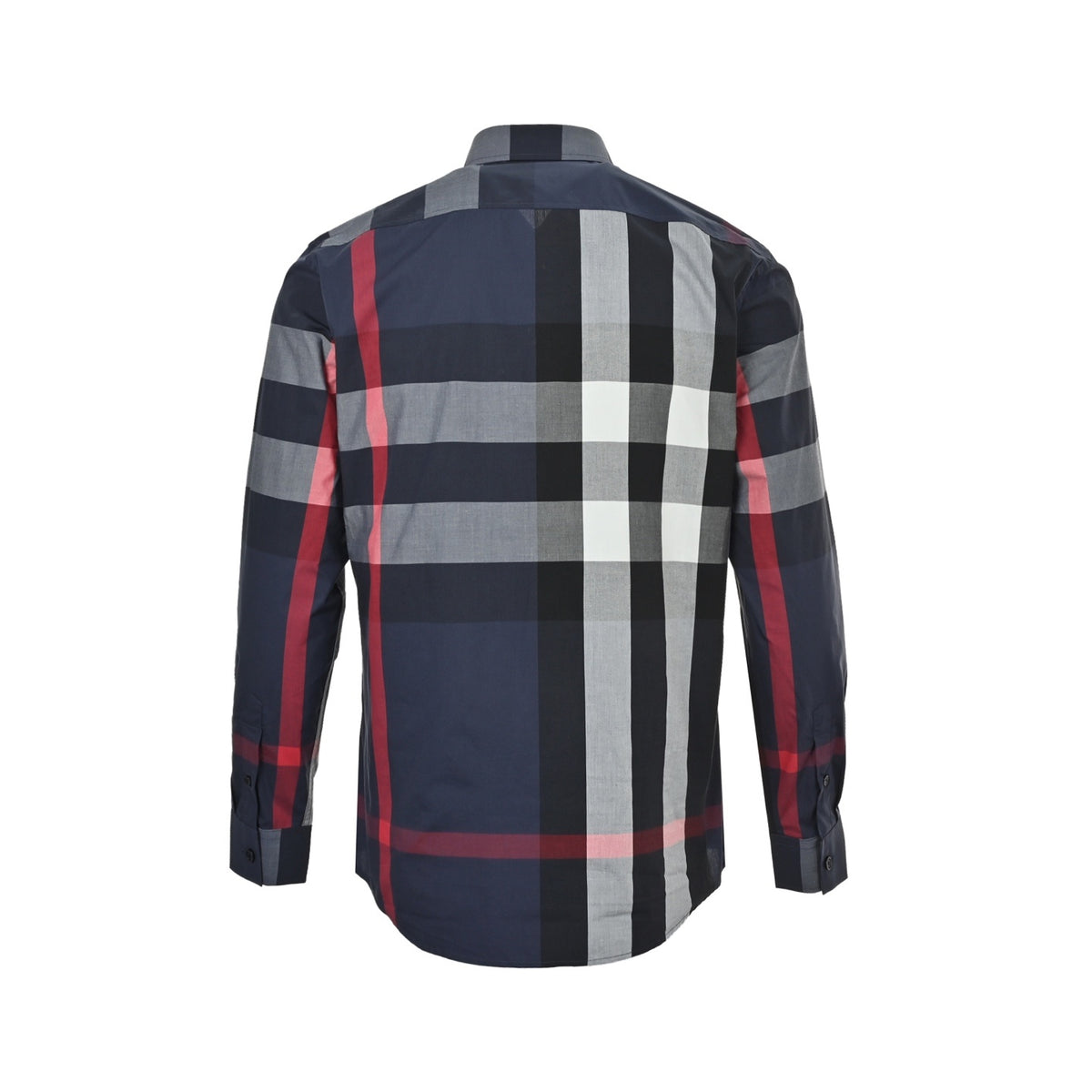 Burberry classic large plaid shirt