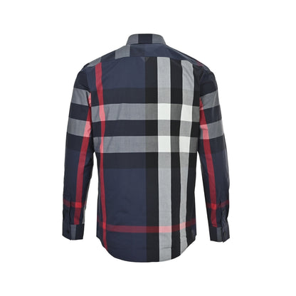 Burberry classic large plaid shirt