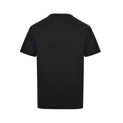 Loewe/Luo Yiwei 23ss guinea fowl embroidered short sleeves