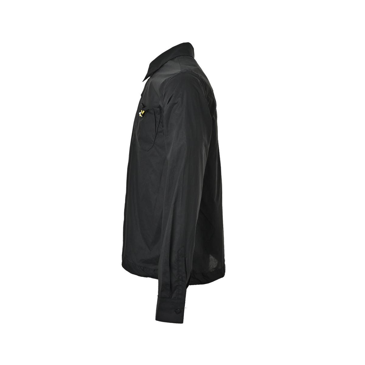 Fendi drawstring bag poplin long-sleeved shirt