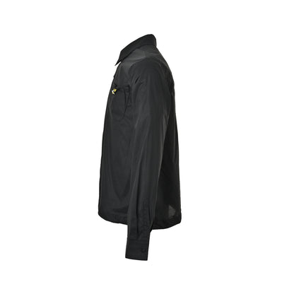 Fendi drawstring bag poplin long-sleeved shirt