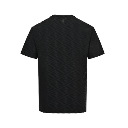 Fendi FF towel jacquard short sleeves
