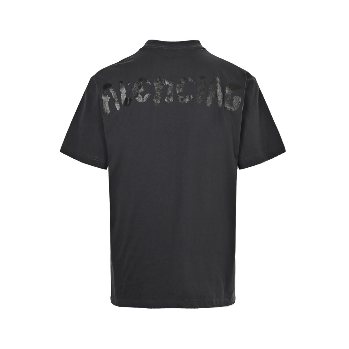 Balenciaga/Balanciaga 25ss back graffiti letter printed short sleeves