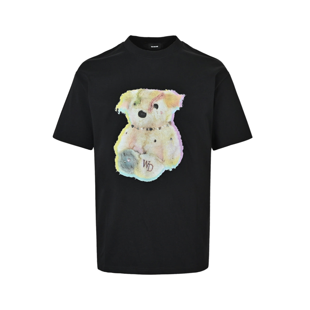 We11 Done Dream Necklace Bear Print Short Sleeve