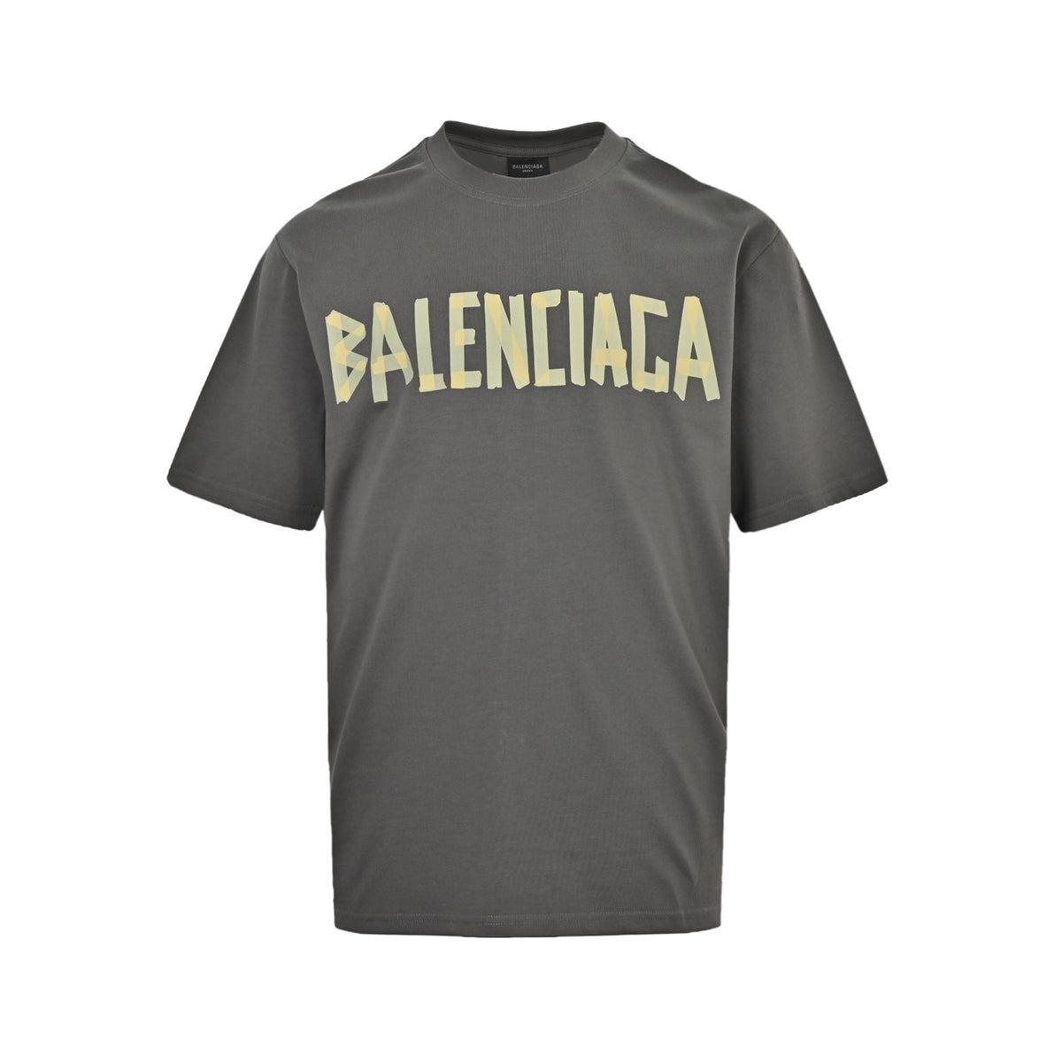 Balenciaga Masking Tape Short Sleeves